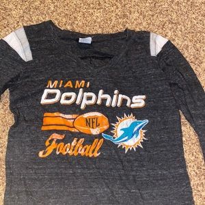 Miami dolphins long sleeve